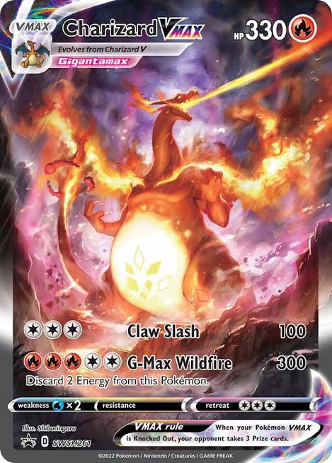 Charizard Vmax