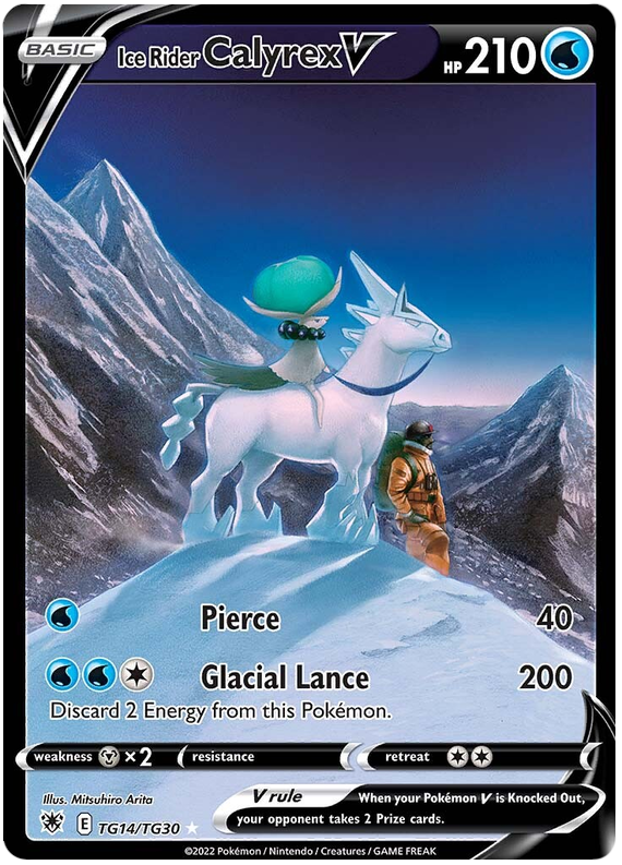 Ice Rider Calyrex v