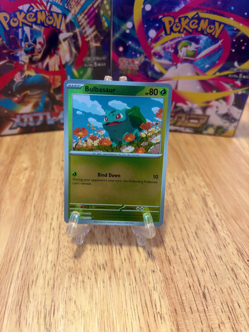 Bulbasaur (Reverse Holo)