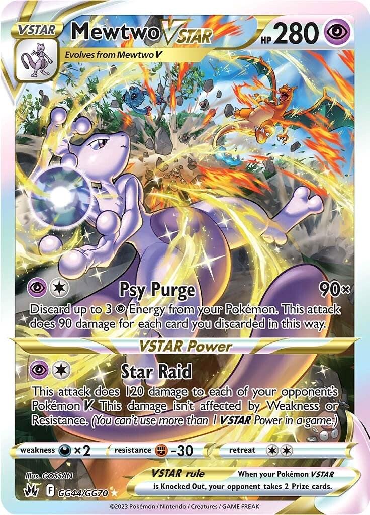 Mewtwo VStar
