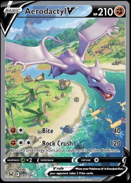 Aerodactyl V (Alternate Art)
