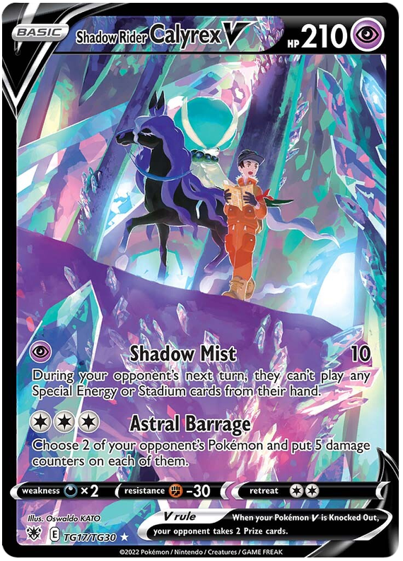 Shadow rider Calyrex v