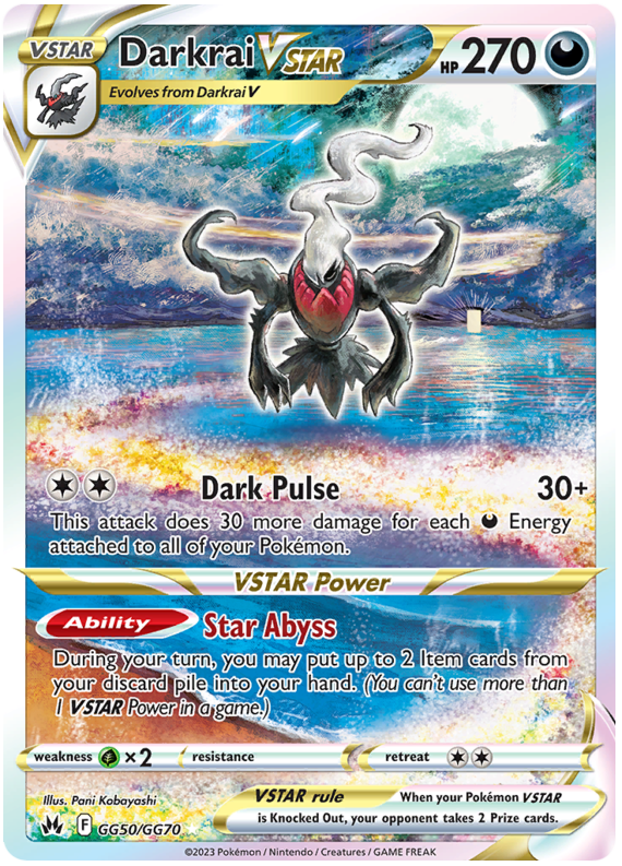 Darkrai VStar