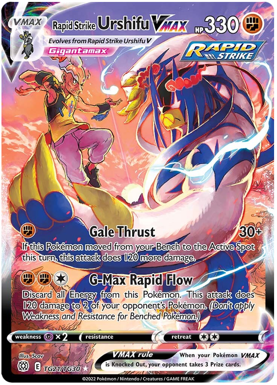 Rapid Strike Urshifu VMax