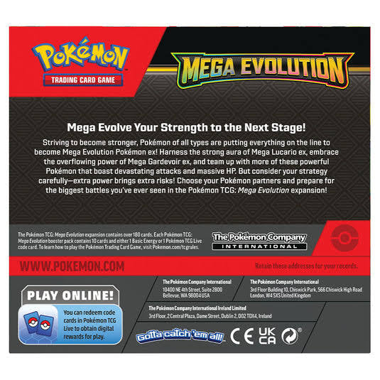 Mega Evolution - Booster Box