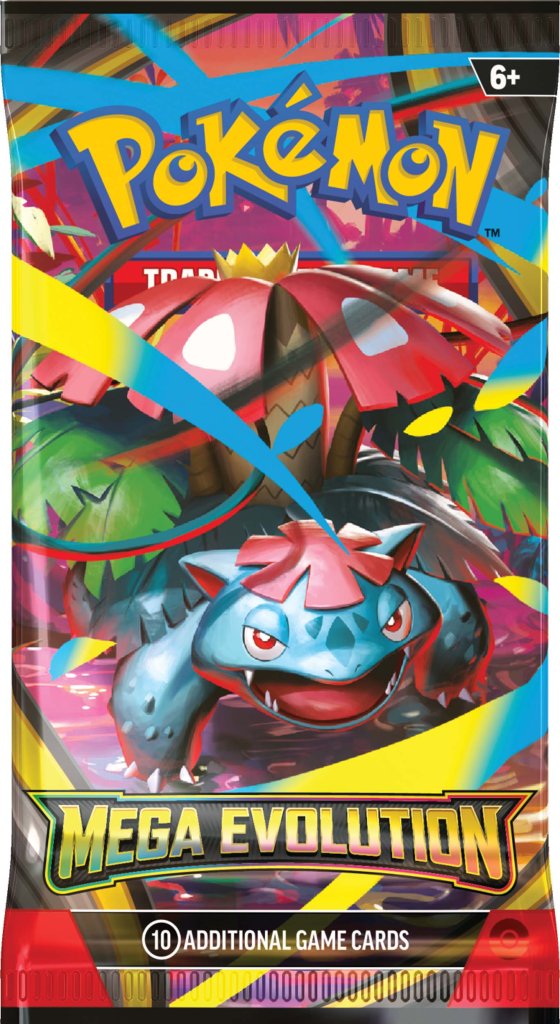 Mega evolution- Booster Pack